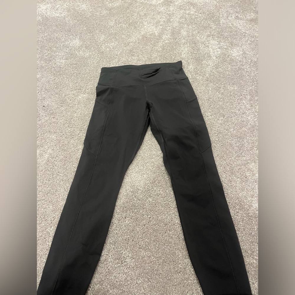LULULEMON leggings gray